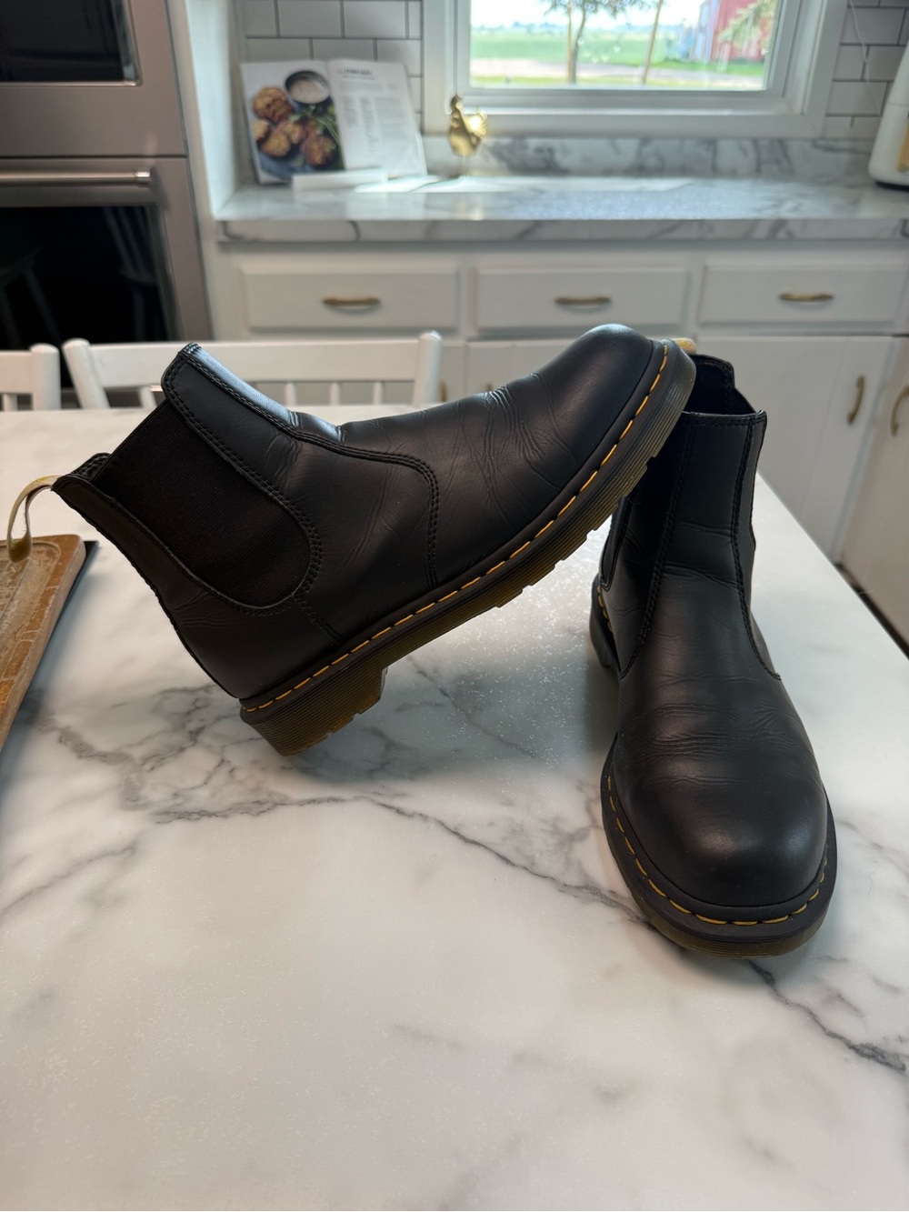 Dr. Martens Slip On Boots